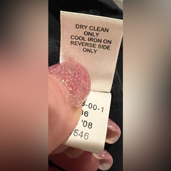 Banana Republic Black Womens Skirt With Button Accents And Pockets Size 2 - Picture 6 of 6